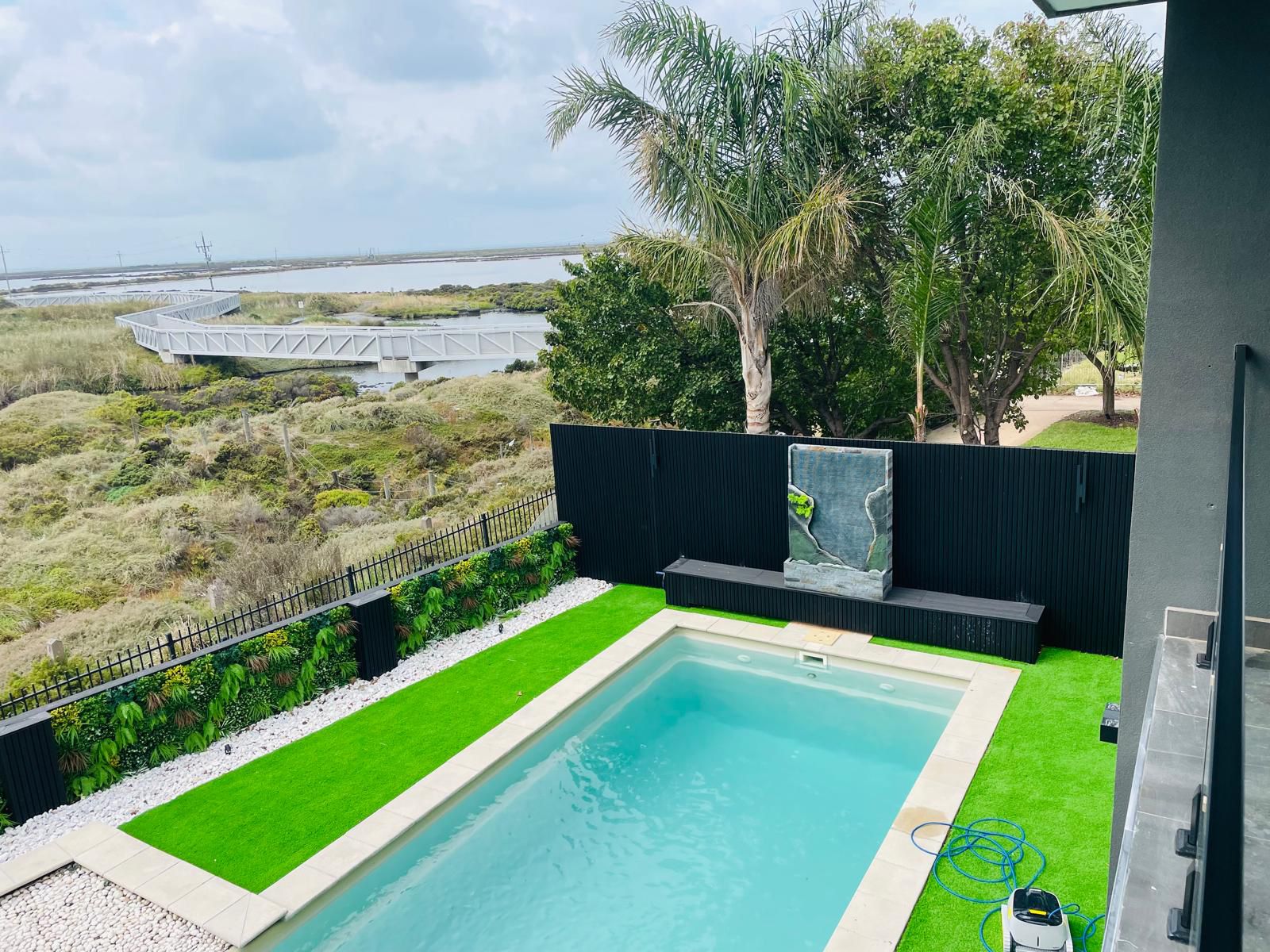 Poolside Landscaping